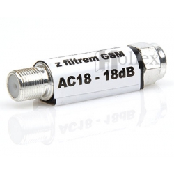 Wzmacniacz liniowy AC18 18dB 5V