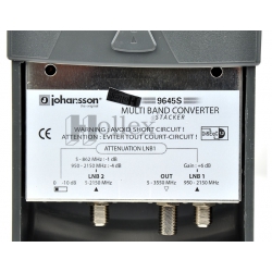 Multiband Converter Johansson 9645 KIT