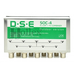 Zwrotnica Quad DSE SOC-4