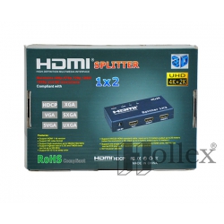 Rozdzielacz HDMI-1x2 4Kx2K