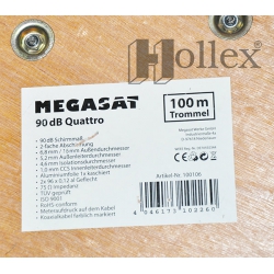 Kabel Megasat Quattro 90dB 5m