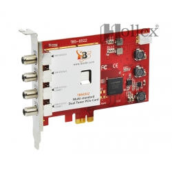 Karta PCIe TBS 6522 combo DVB-S/S2/S2X, DVB-T/T2, DVB-C/C2