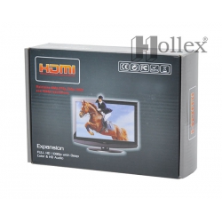 Przełącznik HDMI 4x1 v1.4a z pilotem