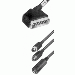 Kabel SCART-SVHS