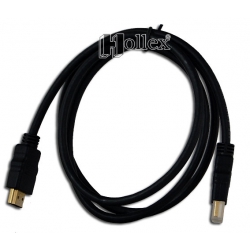 Kabel HDMI 1.4 3D + Ethernet 1,0m