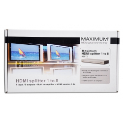Rozdzielacz Maximum HDMI 1x8