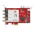 Karta PCIe TBS 6522 combo DVB-S/S2/S2X, DVB-T/T2, DVB-C/C2