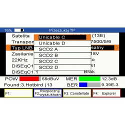 Miernik Openbox TSC-200 Combo HEVC