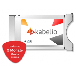 Kabelio CAM CI+ 3 m gratis 34 kanały HD