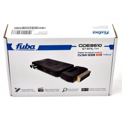 Odbiornik Fuba ODE8610 Stealth DVB-T/T2 HEVC