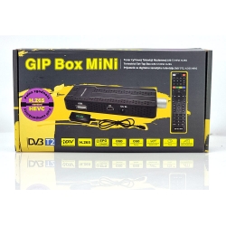 Odbiornik DVB-T/T2 GIP Box Mini HEVC