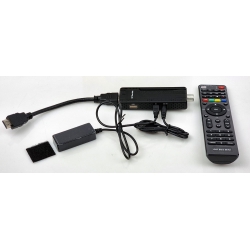 Odbiornik DVB-T/T2 GIP Box Mini HEVC