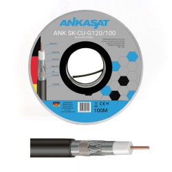 Rolka kabla AnkaSat ANK SK-CU G120 100m
