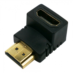 Redukcja HDMI - HDMI kątowy