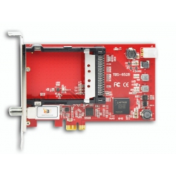 Karta PCIe TBS 6528 CI Multistandard DVB-S/S2/S2X, DVB-T/T2, DVB-C/C2