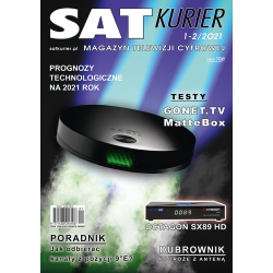 SAT Kurier - 1-2/2021 wersja elektroniczna