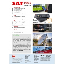 SAT Kurier - 9-10/2022 wersja elektroniczna