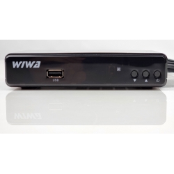 Odbiornik DVB-T/T2 Wiwa H.265 LITE HEVC