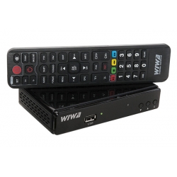 Odbiornik DVB-T/T2 Wiwa H.265 LITE HEVC