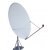 Antena Famaval 100 TRX EL biała
