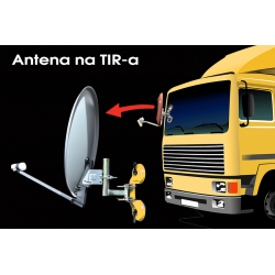 Antena sat dla TIR-a 60 cm