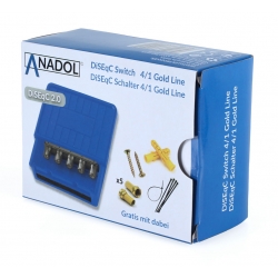 Przełącznik DiSEqC 4/1 Anadol