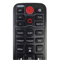 Pilot Wiwa MC006 do wszystkich tunerów H.265