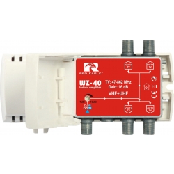 Wzmacniacz Red Eagle WZ-40 z rozdzielaczem 1/4