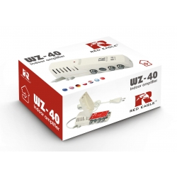 Wzmacniacz Red Eagle WZ-40 z rozdzielaczem 1/4