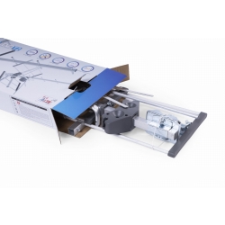 Antena Galaxy Viva Combo V/H 24dB