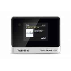 TechniSat DigitRadio 10 IR DAB+ WiFi radio Internetowe