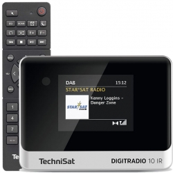 TechniSat DigitRadio 10 IR DAB+ WiFi radio Internetowe