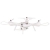 Dron Syma X25 PRO biały GPS follow me FPV