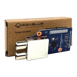 Osprzęt  GiGaBlue QUAD Pro UHD - Głowica Dual DVB-T/T2/C
