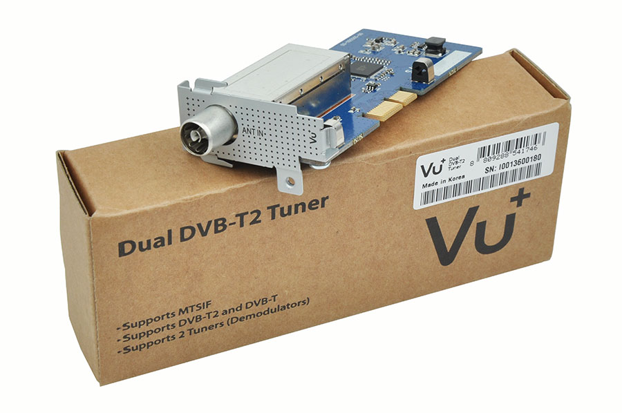 VU+ Tuner MTSIF Dual DVB-T2