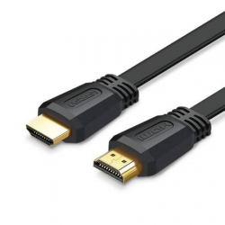 Kabel HDMI 2.0 4K UHD 3,0m Płaski