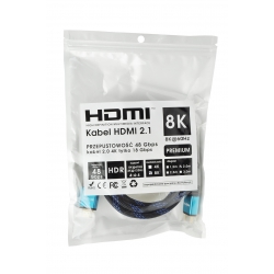 Kabel HDMI 2.1 8K UHD 2,0m