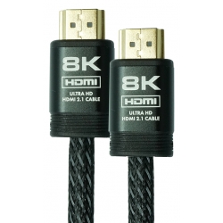 Kabel HDMI 2.1 8K UHD 1,8m Opticum Red