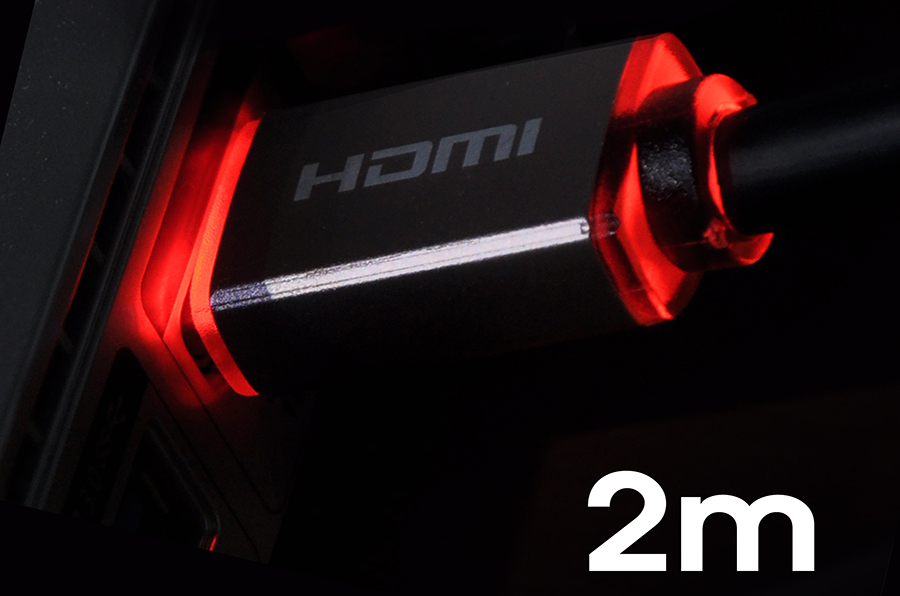 Kabel HDMI 2.0 4K Light 2,0m