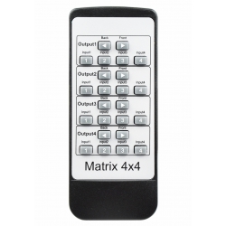 Matrix HDMI 4x4 Spacetronik SPH-M44 4K