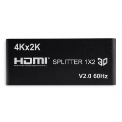 Rozdzielacz HDMI 1x2 4K 60Hz HDR