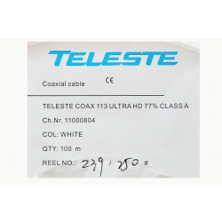 Kabel Teleste 113 Ultra HD Full Cu 1m