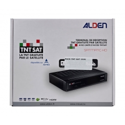 TNT Sat: dekoder ALDEN + karta