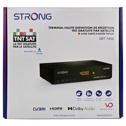 TNT Sat: dekoder Strong SRT 7408 + karta