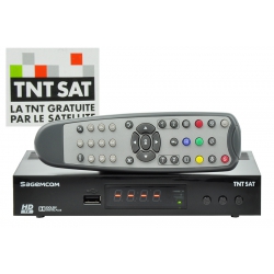 TNT Sat: dekoder Sagemcom HD + karta
