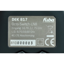 LNB Octo Fuba DEK 817 LTE