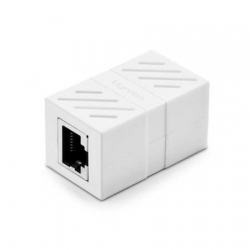 Złączka, RJ45 UGREEN Ethernet, 8P/8C, Cat.7, UTP, biała