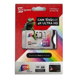 Tivusat: Black card + CAM w UHD