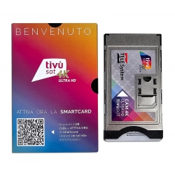Tivusat: Black card + CAM w UHD