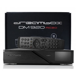 Odbiornik Dreambox DM920 RC20 UHD Triple